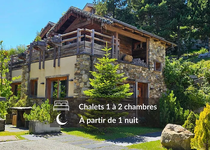 Chalets Collection Greniers D\'Alpages - Les Chalets Secrets