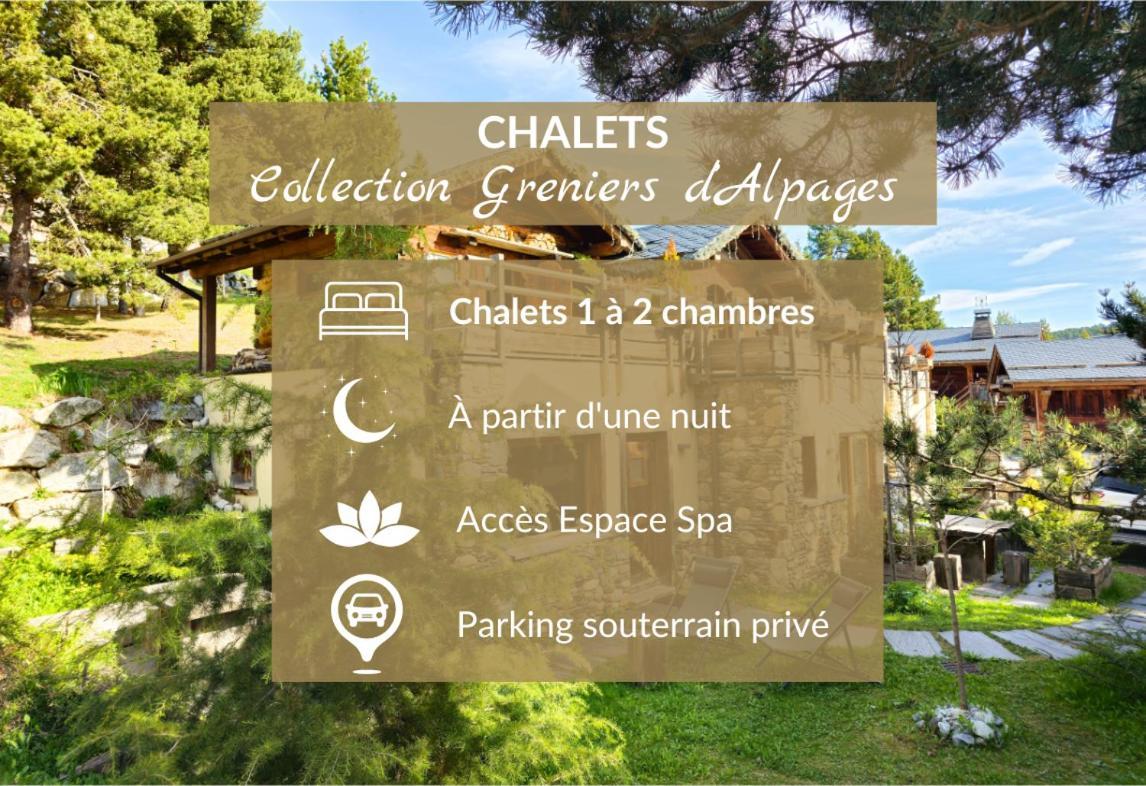 Chalet Collection Greniers D'alpages - Les Secrets Bolquere Pyrenees 2000