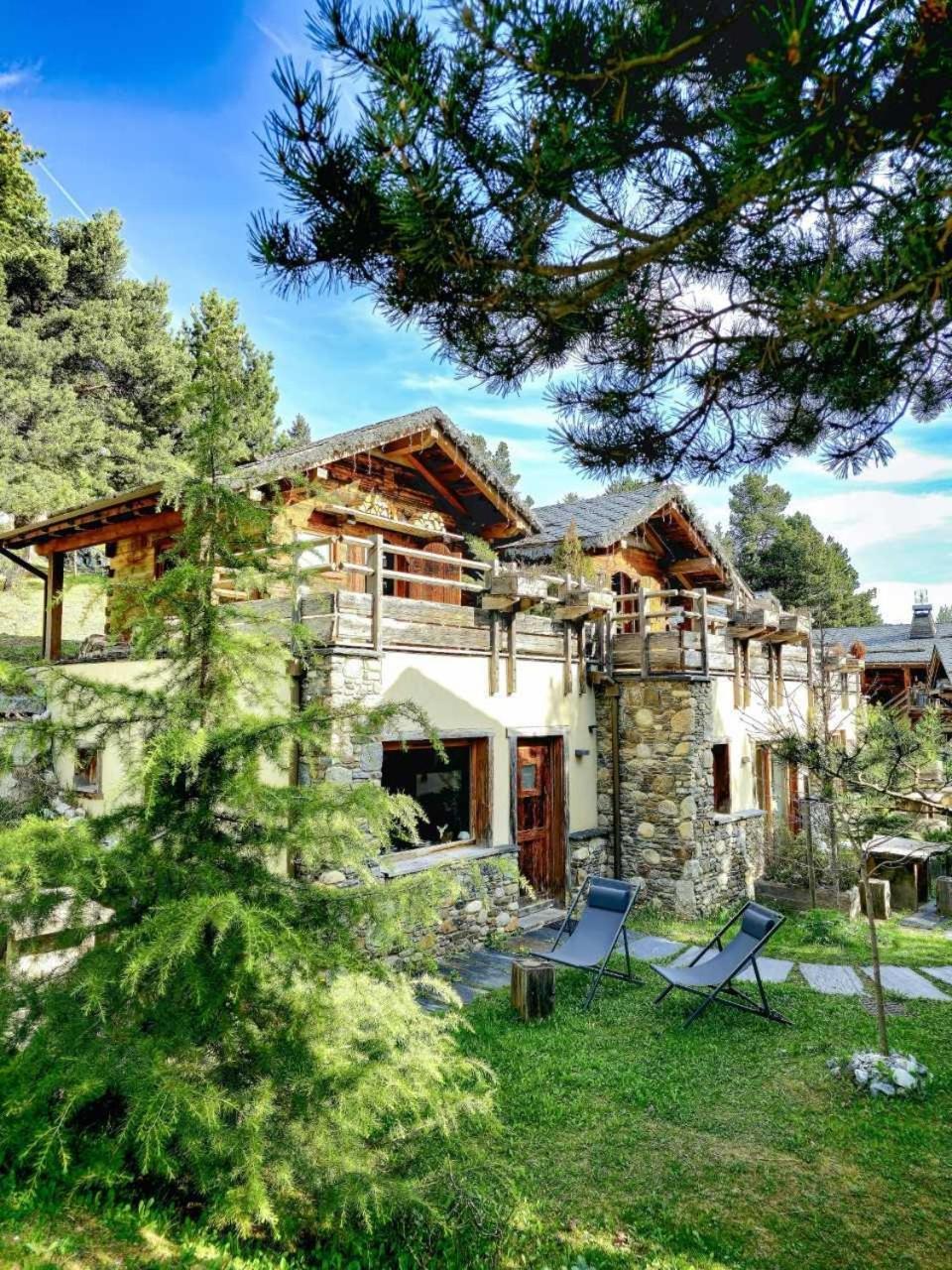 Chalet Collection Greniers D'alpages - Les Secrets